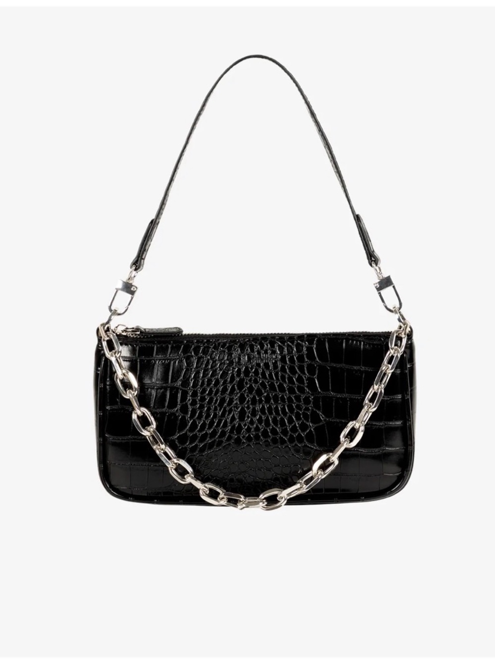 Lisa Says Gah Black Chain Glynit Bag -Limited Edition- SOLD OUT ONLINE